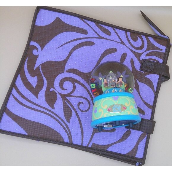 Disney Its A Small World Snow Globe, Reusable Hot/Cold Bag Set * Ab16 ee - Picture 2 of 7